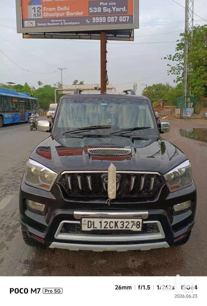 Mahindra Scorpio S6 Plus, 2016, Diesel