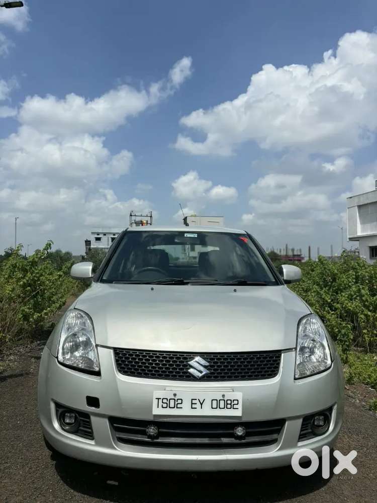Swift Dzire  New 4 Tyres  Repainted