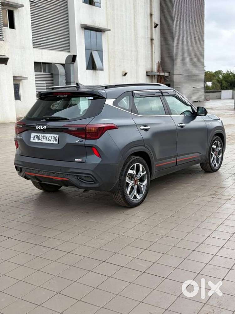 Kia Seltos 1.4 X-line Dct, 2021, Petrol