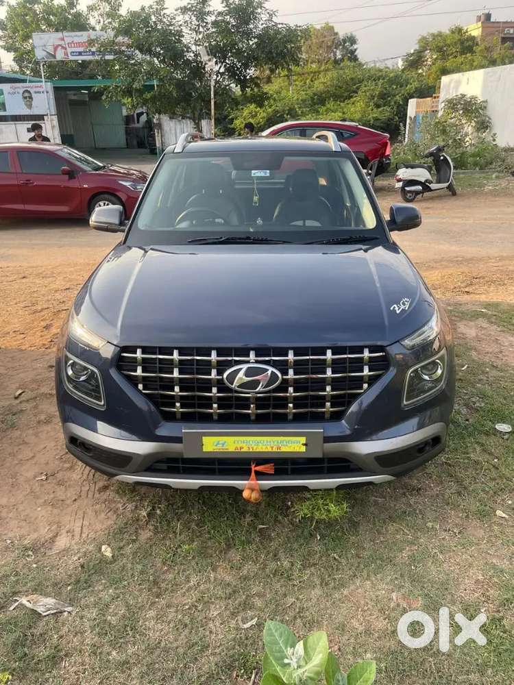 Hyundai Venue Diesel Manual 2022 Suv