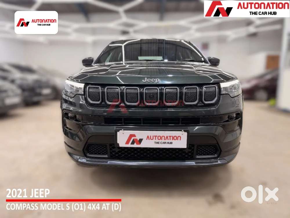 Jeep Compass Model S (o) Diesel 4x4 At, 2021, Diesel