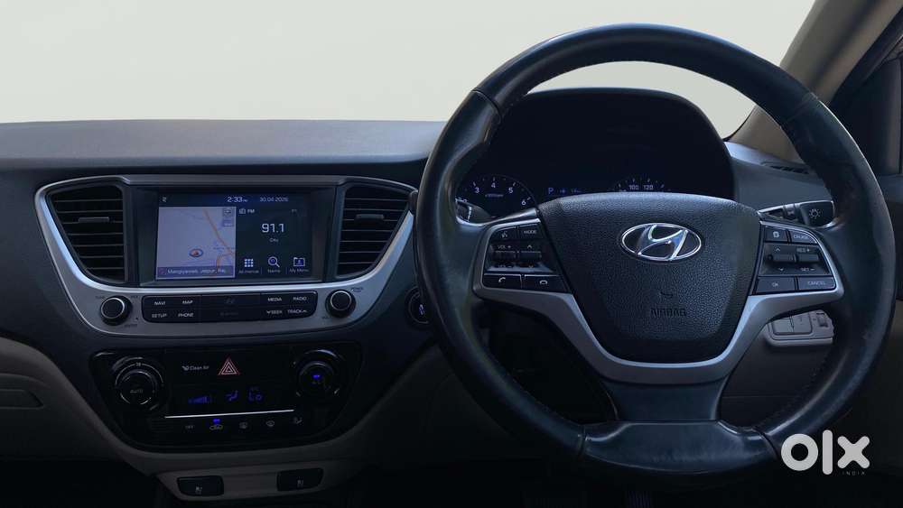 Hyundai Verna 1.6 Sx (o) Vtvt At, 2018, Petrol