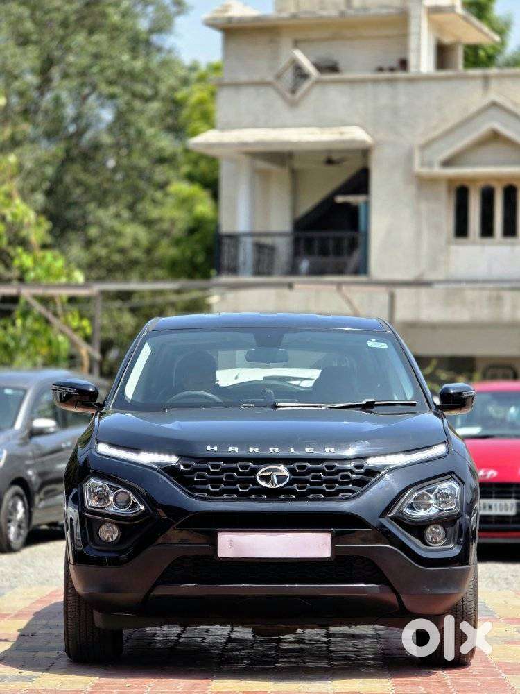 Tata Harrier Xza Dark Edition, 2020, Diesel
