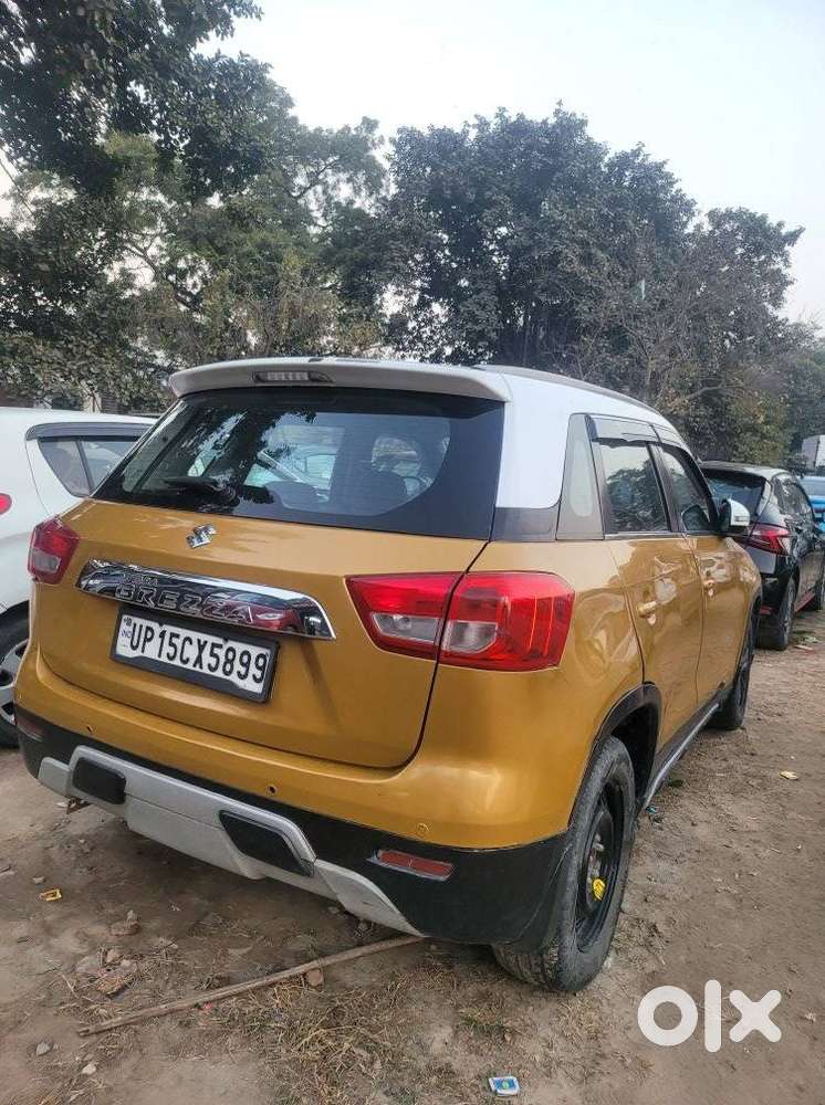 Maruti Suzuki Brezza Zdi+ Dual Tone, 2019, Diesel