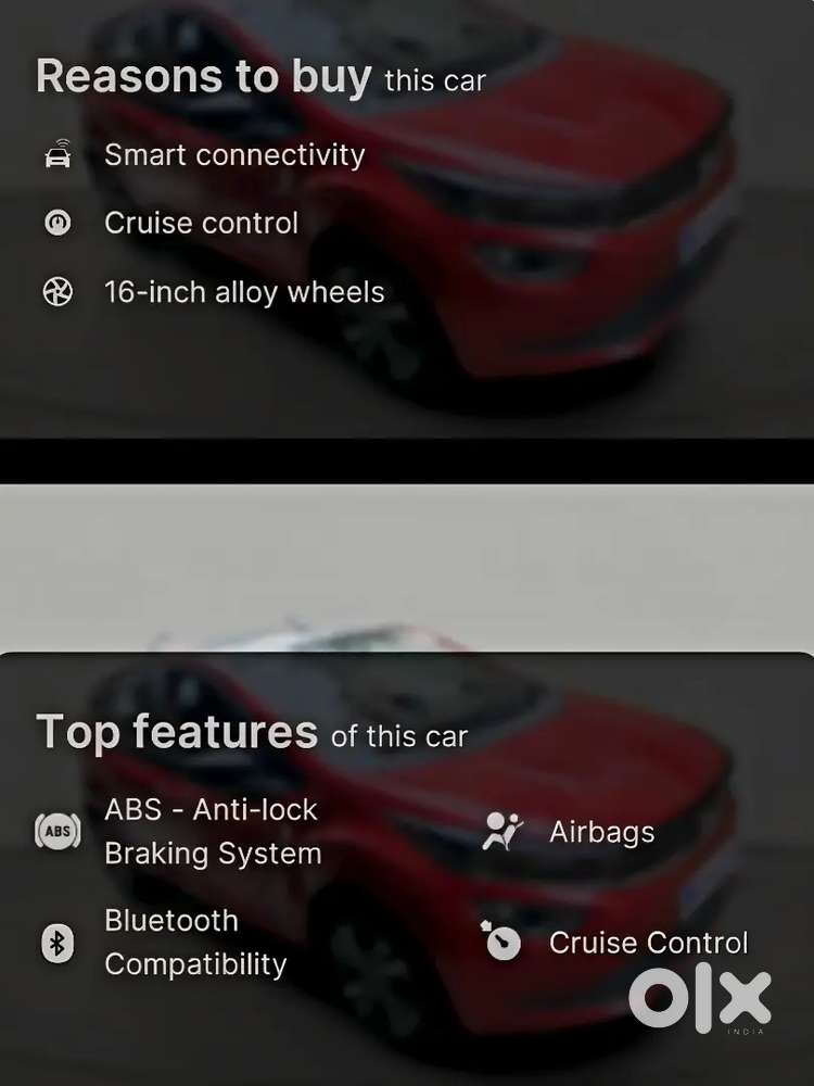 Tata Altroz Xza+ Automatic (top Model) 1st Owner  Excellent Condition