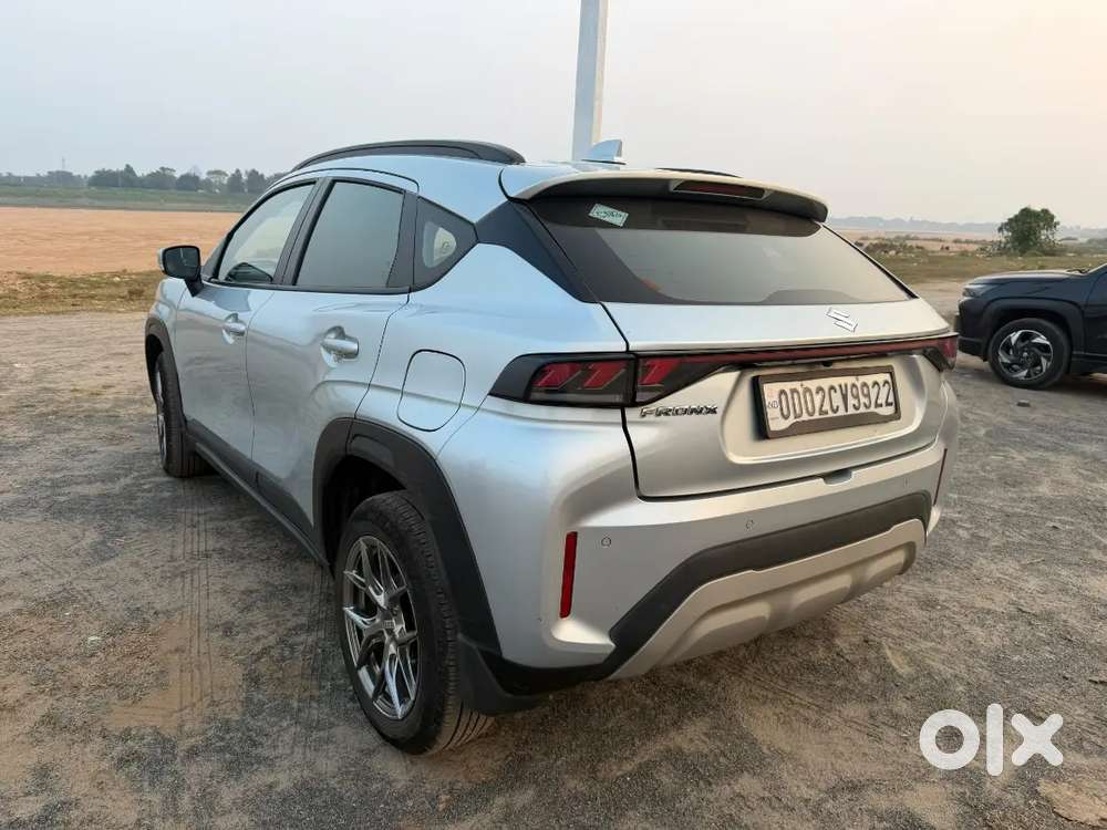 Maruti Suzuki Fronx Delta 2024