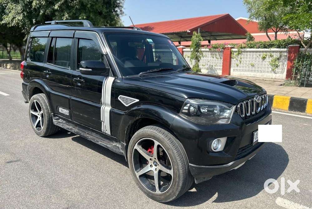 Mahindra Scorpio S9, 2021, Diesel