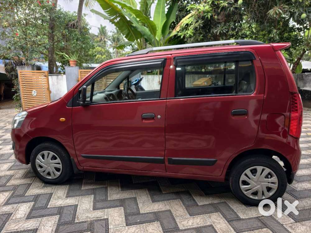 Maruti Suzuki Wagon R Lxi Bs Iv, 2016, Petrol
