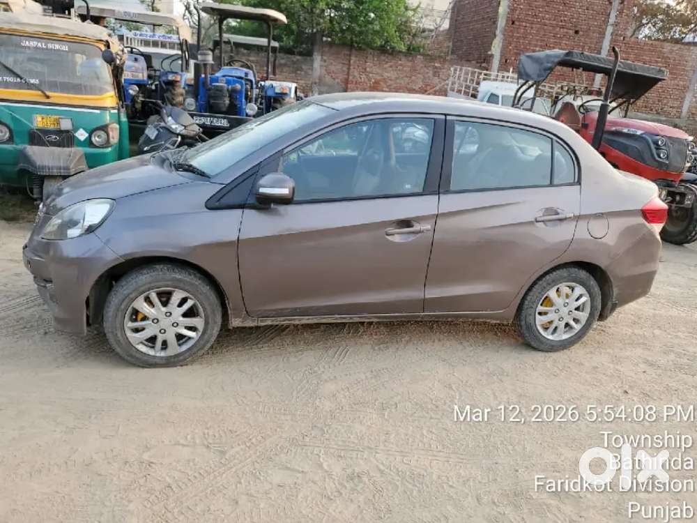 Honda Amaze Vx Diesel 2013