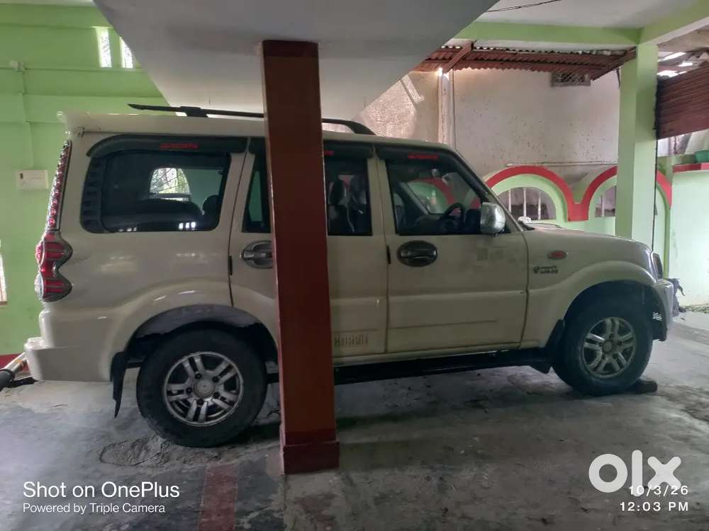 Mahindra Scorpio 2014 Car