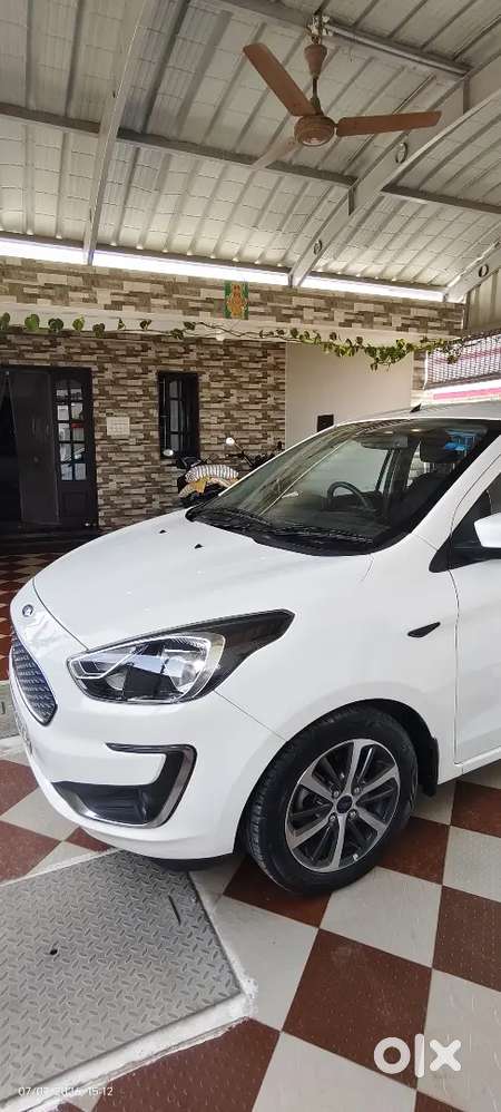 Ford Figo Top End Automatic 6 Air Bags