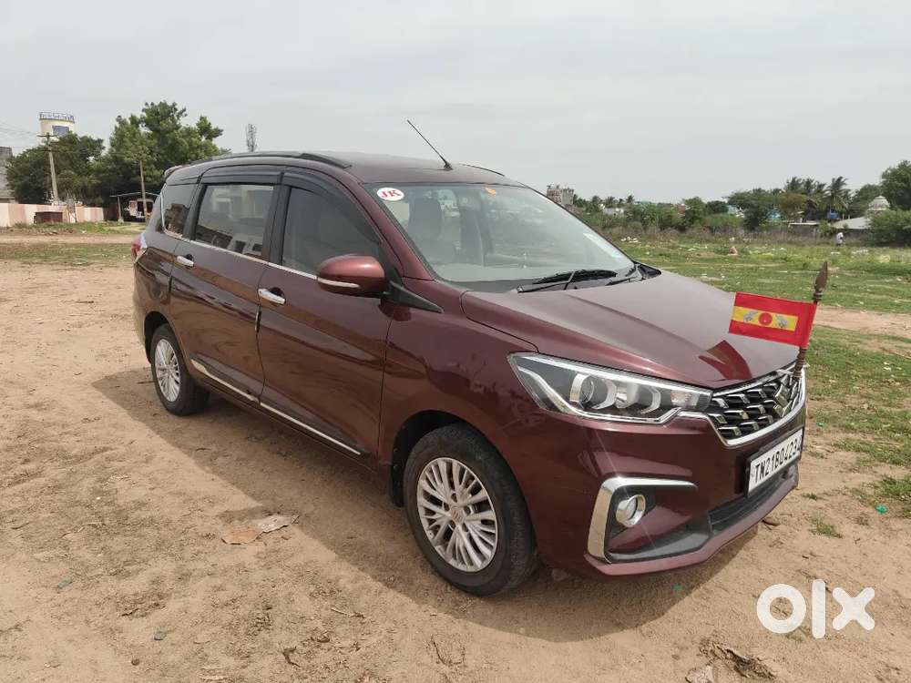 Maruti Suzuki Ertiga 2022