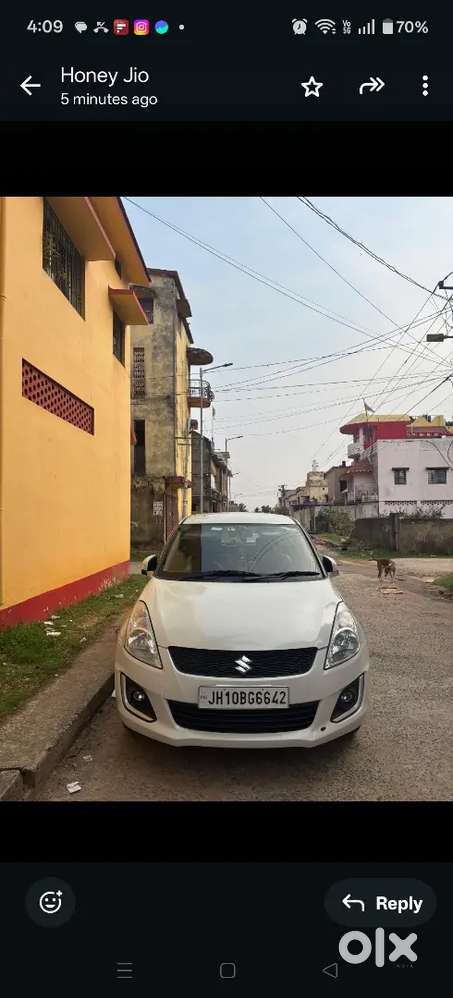 Maruti Suzuki Swift 2018