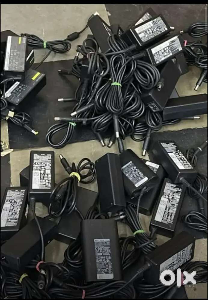 Laptop chargers,  Dell, Hp, Lenovo