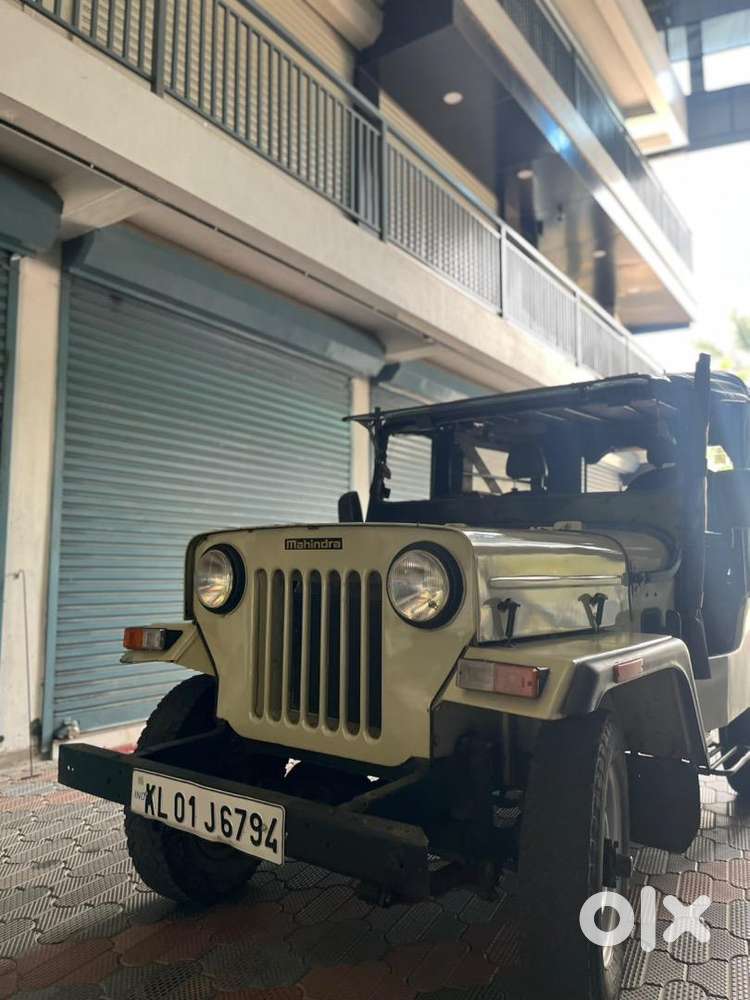 Mahindra Jeep 1996 Diesel Well Maintained