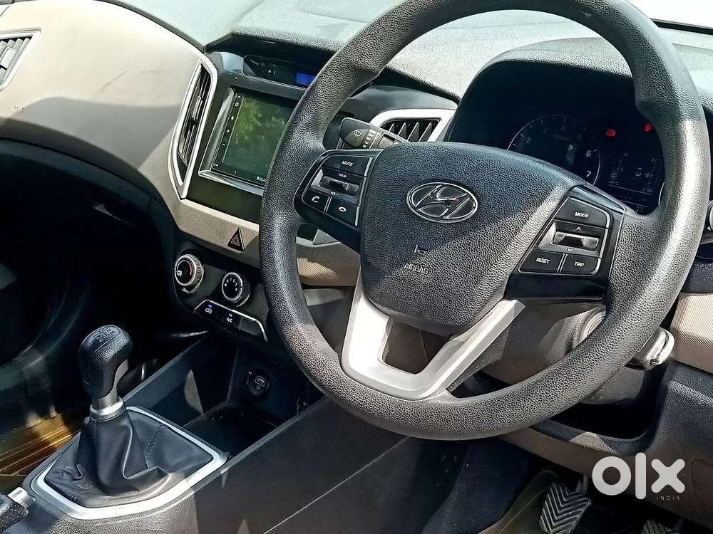 Hyundai Creta 1.6 E Plus, 2018, Petrol