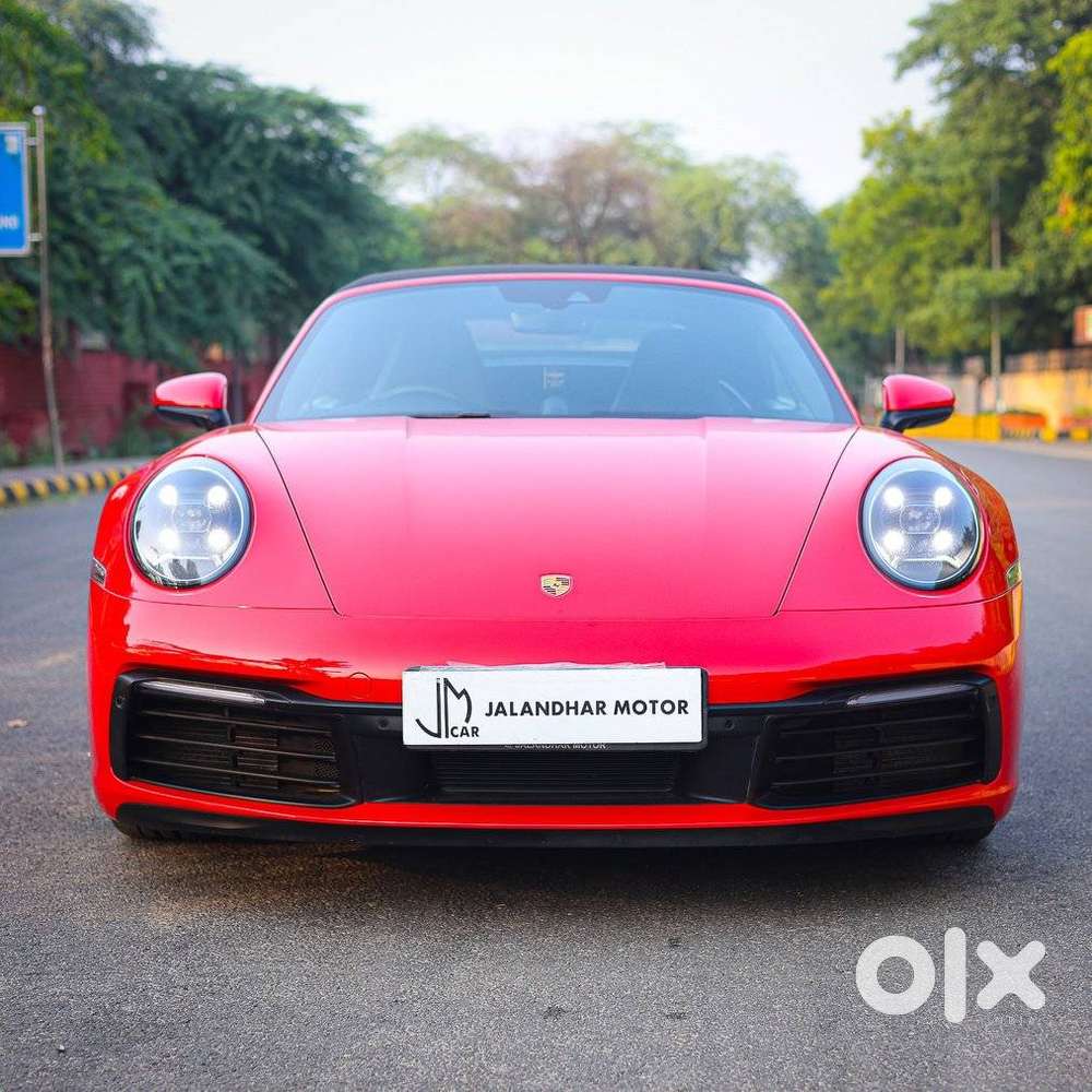 Porsche 911 Carrera, 2020, Petrol