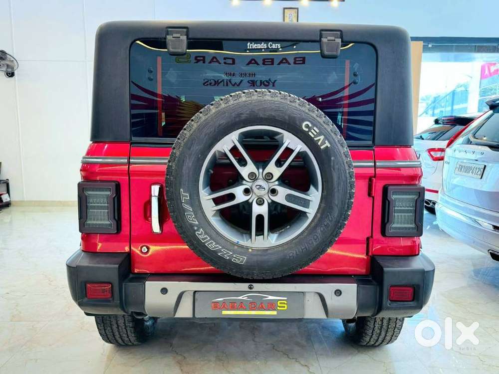 Mahindra Thar Lx Hard Top Diesel Mt 4wd, 2022, Diesel