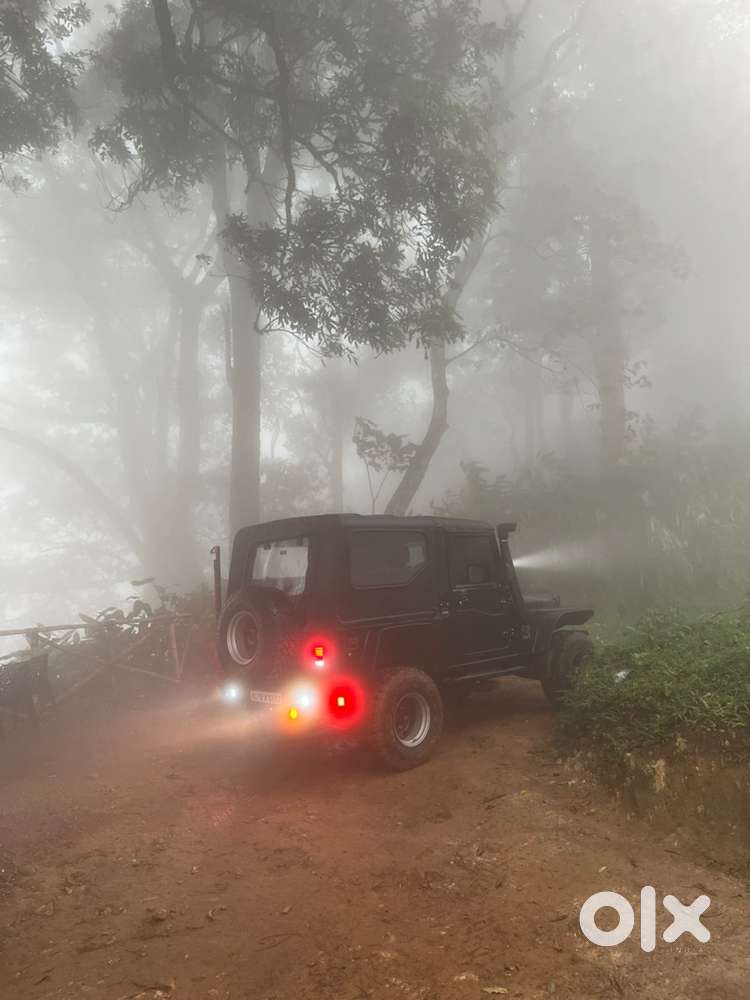 Thar Crde Professionally Build & Costomised Off-road Mechine