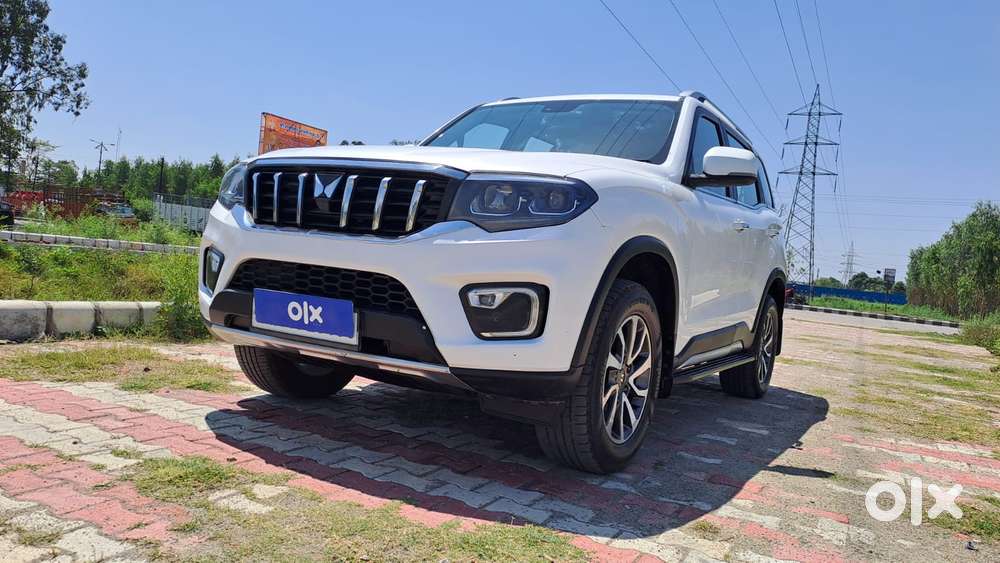 Mahindra Scorpio N Z6 Diesel At 2wd 7 Str [2022], 2022, Diesel