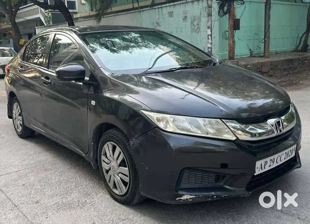 Honda City 2014 Diesel Well 5maintained