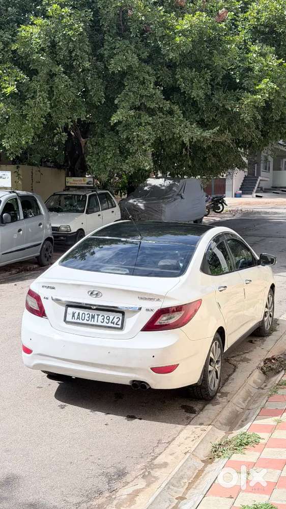 Hyundai Verna 1.6 Sx 2014