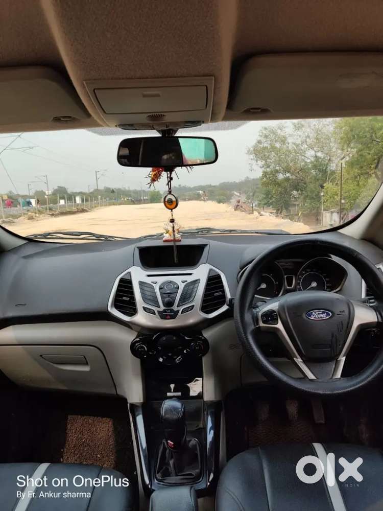 Ford Ecosport 2014 Diesel Well Maintained