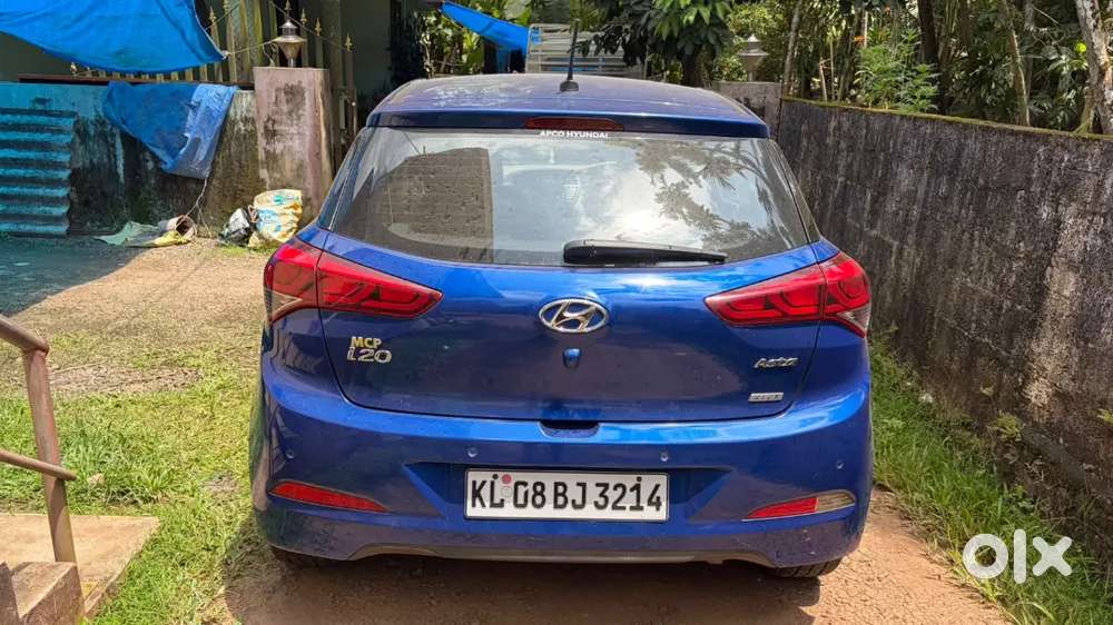 2016 Hyundai I20 Petrol Manual