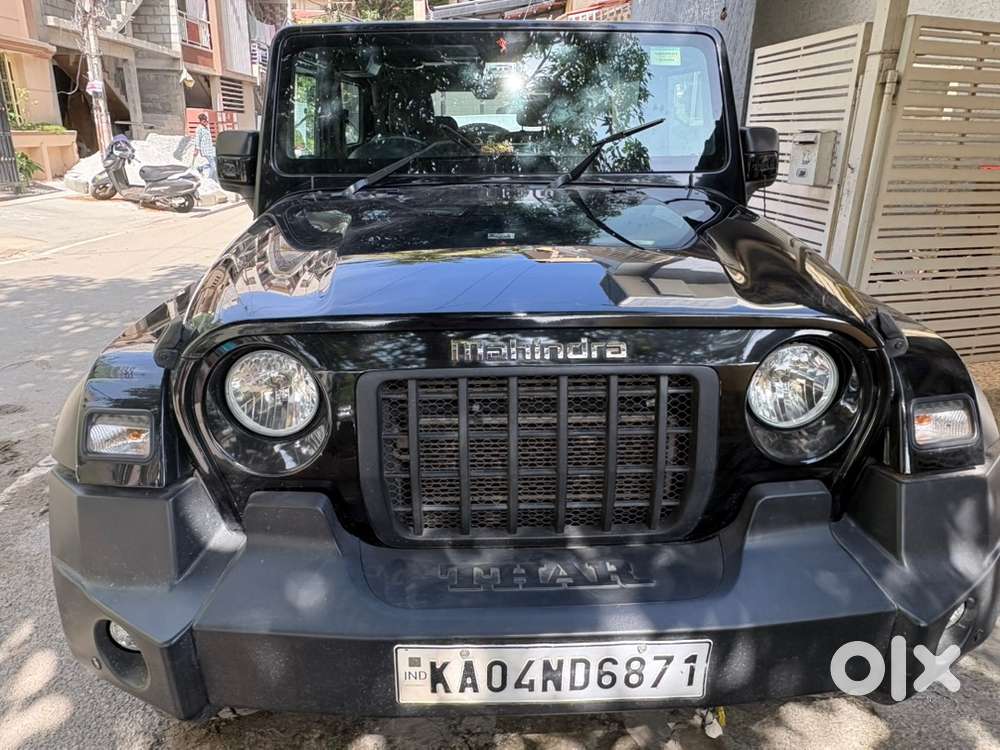 Mahindra Thar Petrol 2024
