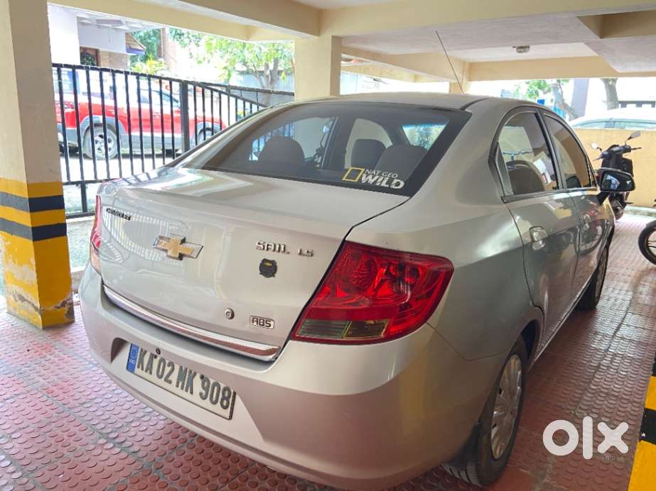 Chevrolet Sail 1.2 Ls Abs, 2014, Petrol