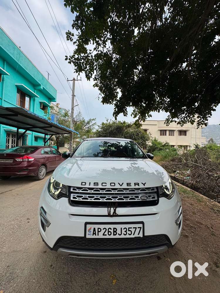 Land Rover Discovery Diesel 2016
