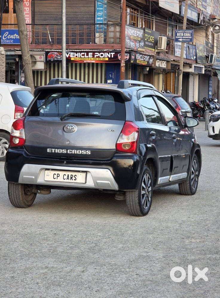 Toyota Etios Cross 1.4l Vd, 2015, Diesel