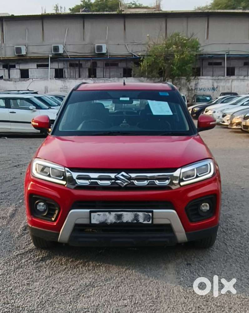 Maruti Suzuki Vitara Brezza 1.5 Vxi, 2021, Petrol