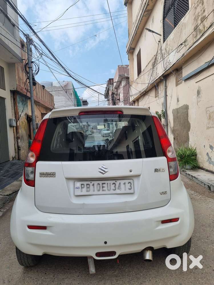 Maruti Suzuki Ritz Vxi, 2014, Petrol