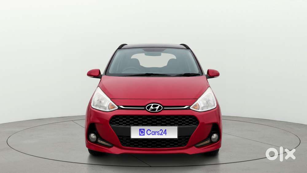 Hyundai Grand I10 [ ] 1.2 Kappa Vtvt Sportz At, 2019, Petrol