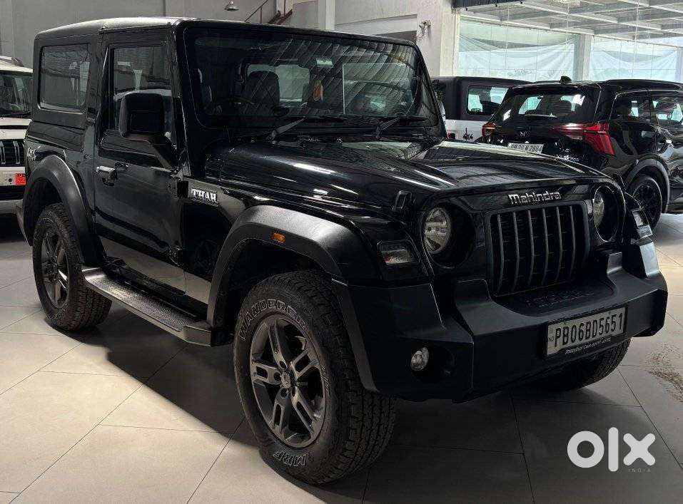 Mahindra Thar, 2023, Diesel