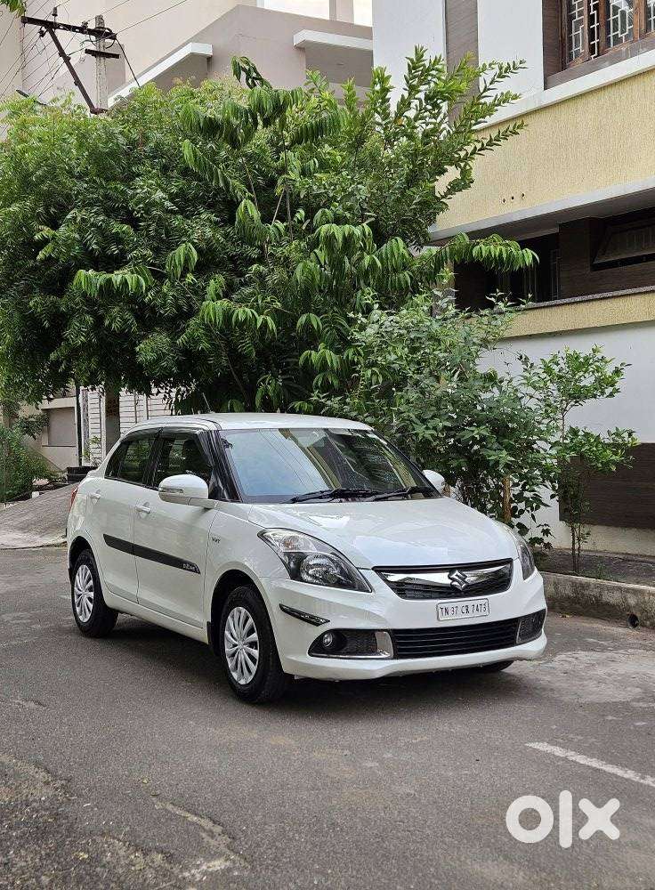 Maruti Suzuki Dzire 1.2 Vxi Amt, 2017, Petrol