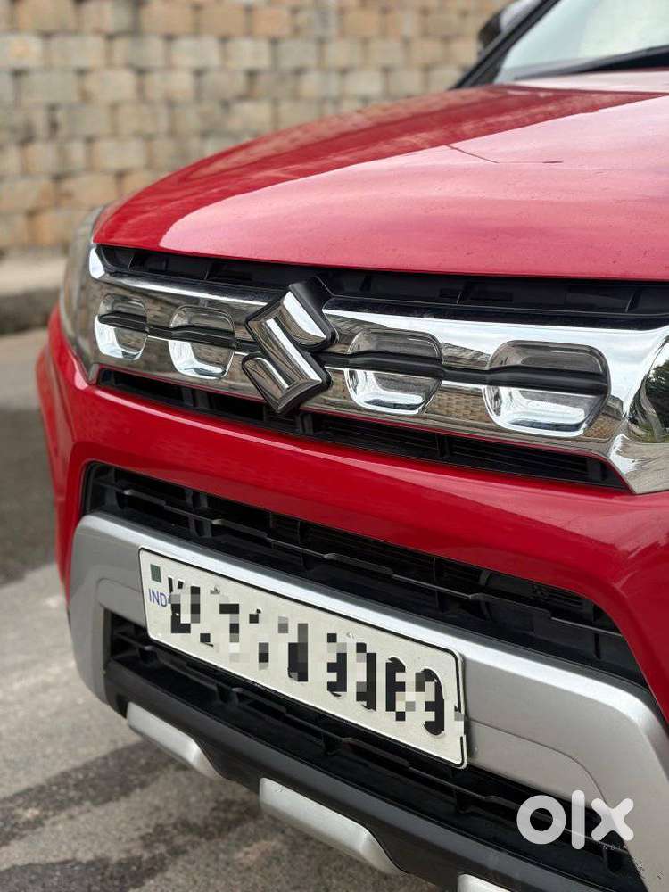 Maruti Suzuki Brezza 1.5 Zxi Plus Smart Hybrid, 2022, Petrol