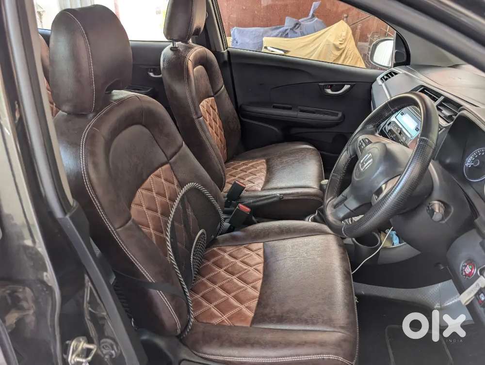 Honda Br-v 2017 Cng & Hybrids 40000 Km Driven