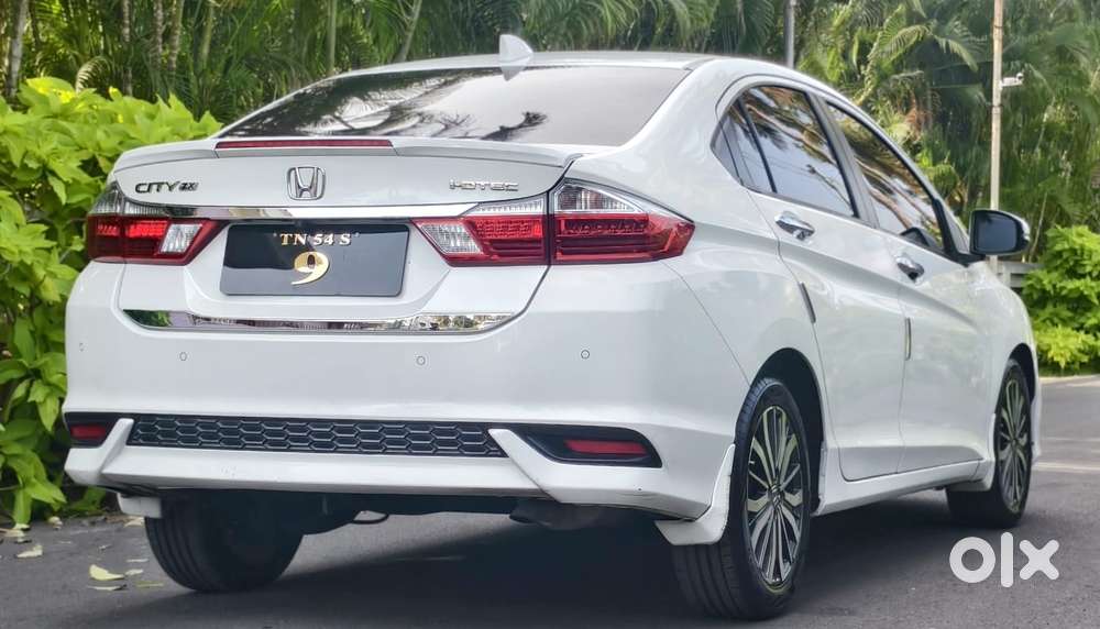 Honda City I-vtec Cvt Zx, 2019, Diesel