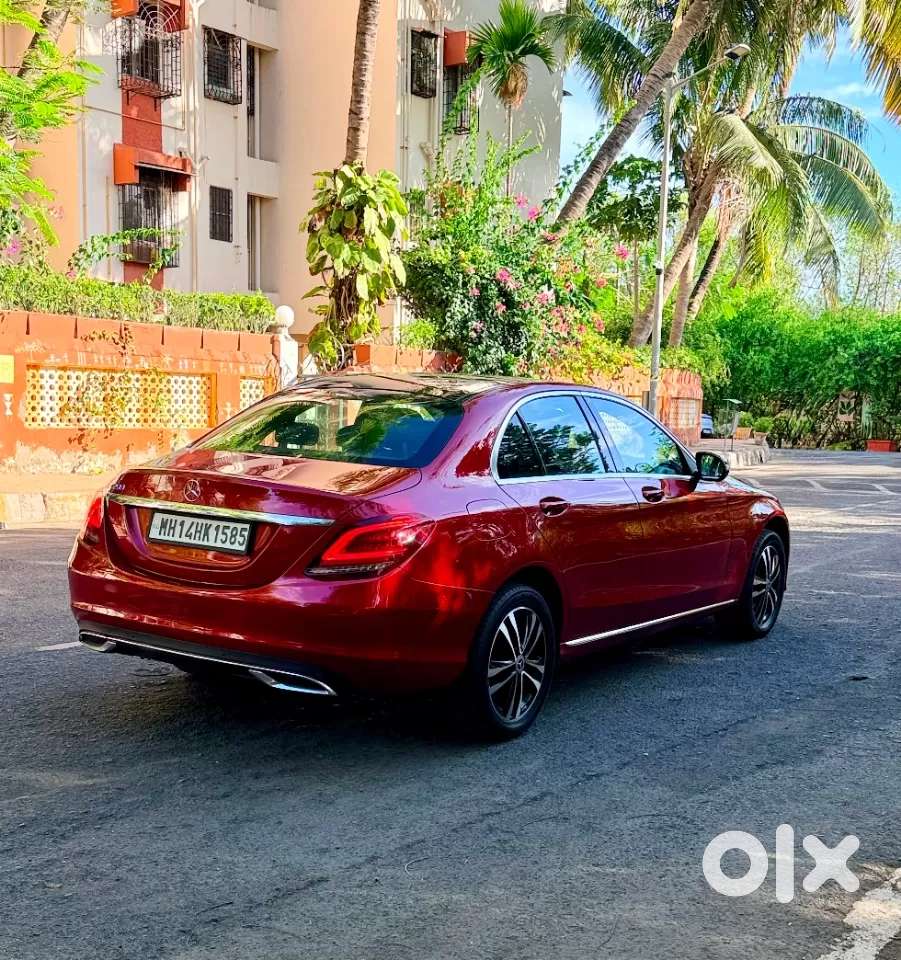 Mercedes-benz C-class C 200 Progressive, 2019, Petrol