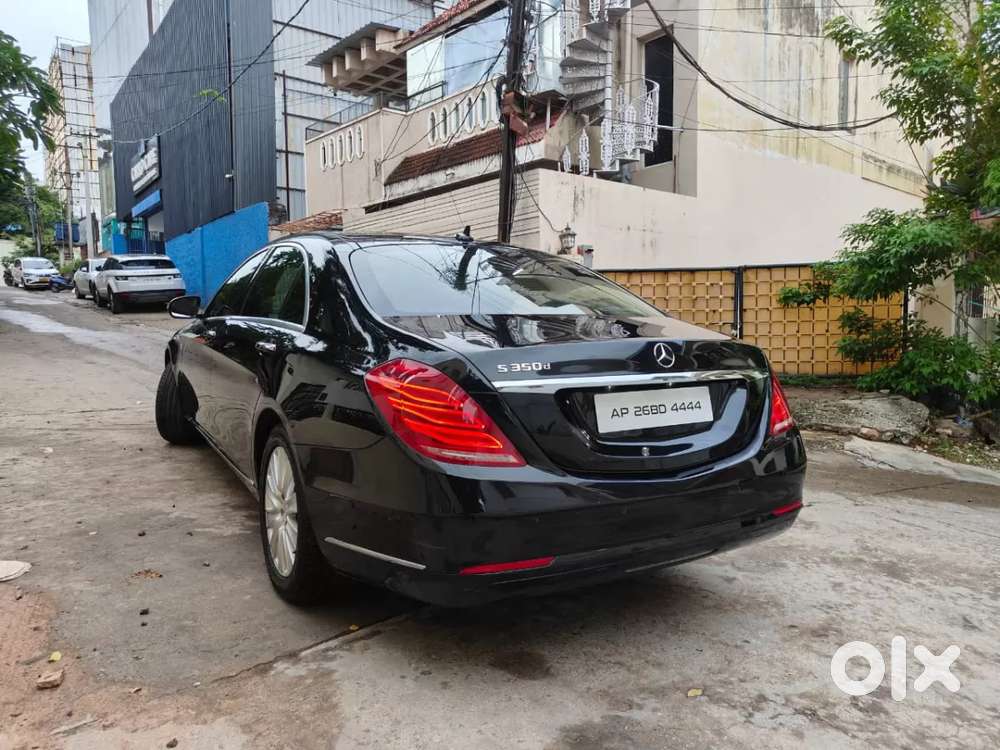 Mercedes-benz S-class, 2016, Diesel
