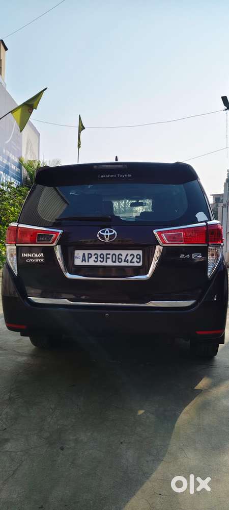 Toyota Innova Crysta 2.4 Z 7 Str, 2020