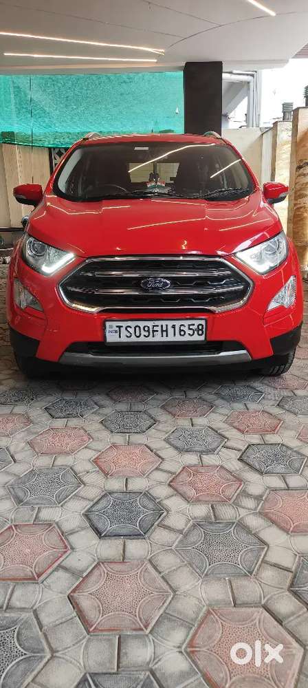 Ford Ecosport Titanium Deisel 2019 Full Showroom Record Superb Conditi