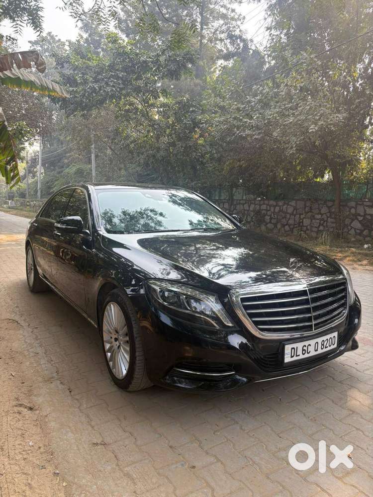 Mercedes S-class 2017 Diesel Good Condition Bang Priced
