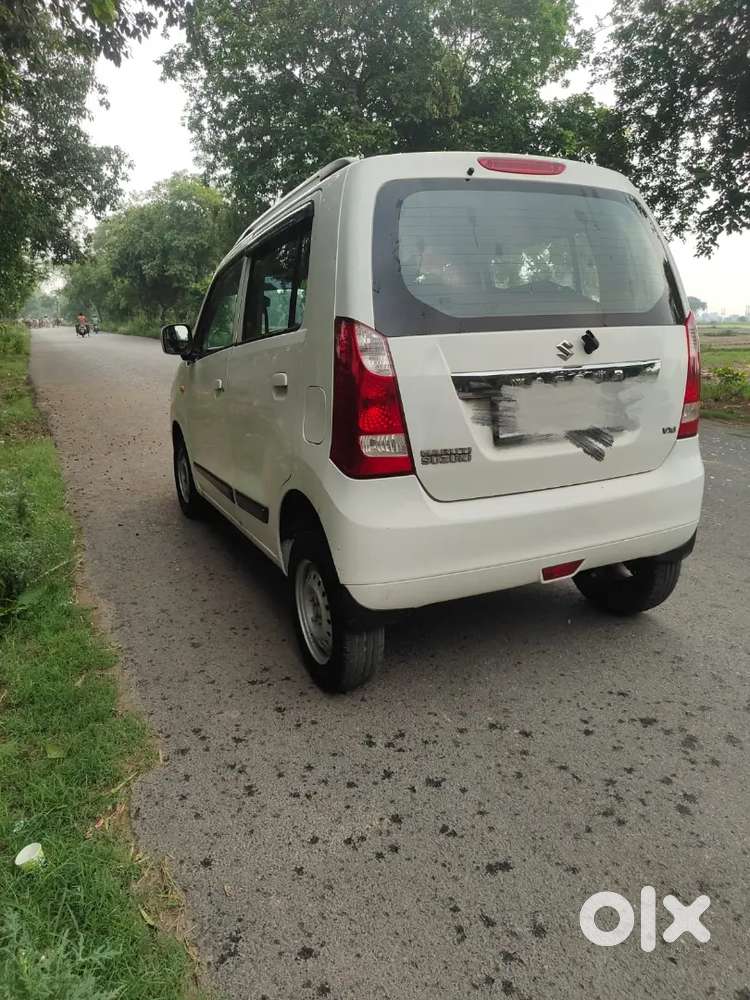 Maruti Suzuki Wagon R 2014 Hybrid Car