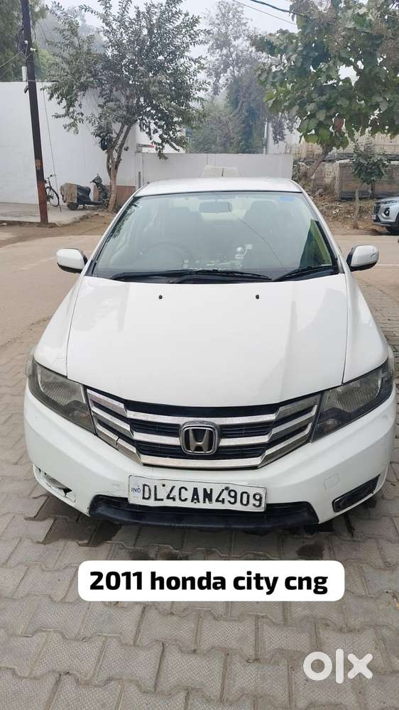 Honda City Vx Petrol Mt, 2011, Cng & Hybrids