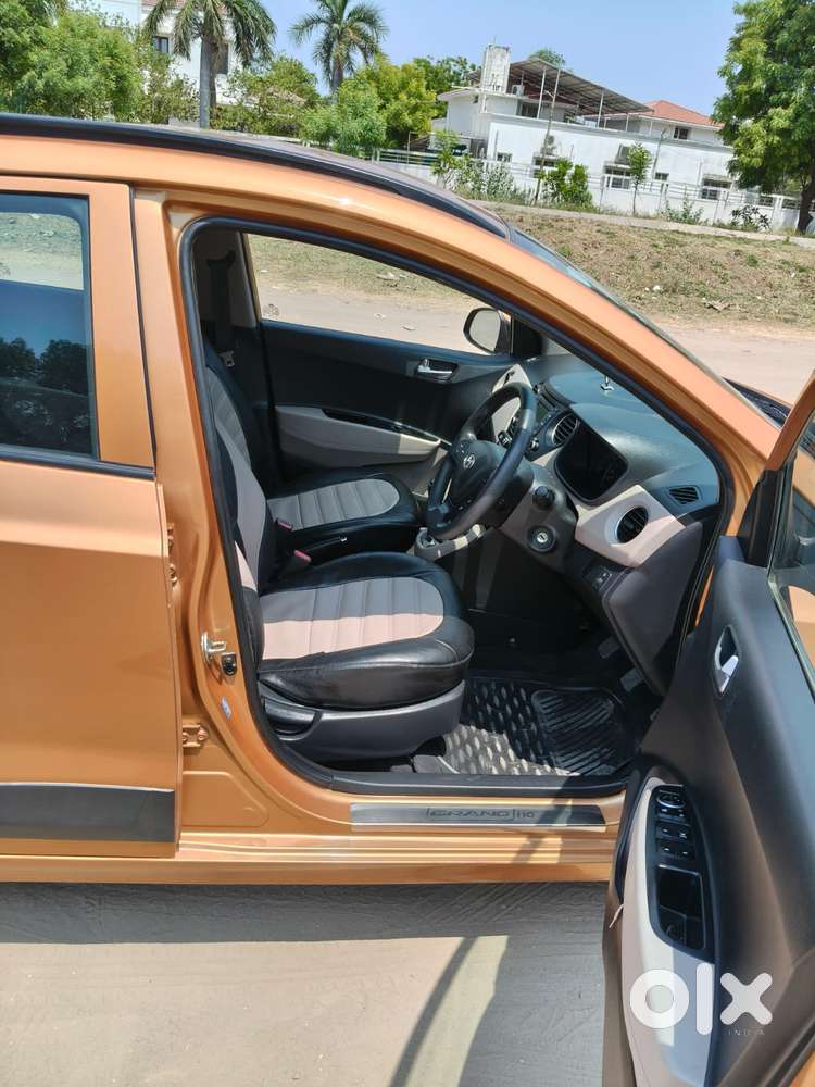 Hyundai Grand I10 1.2 Kappa Sportz, 2016, Petrol