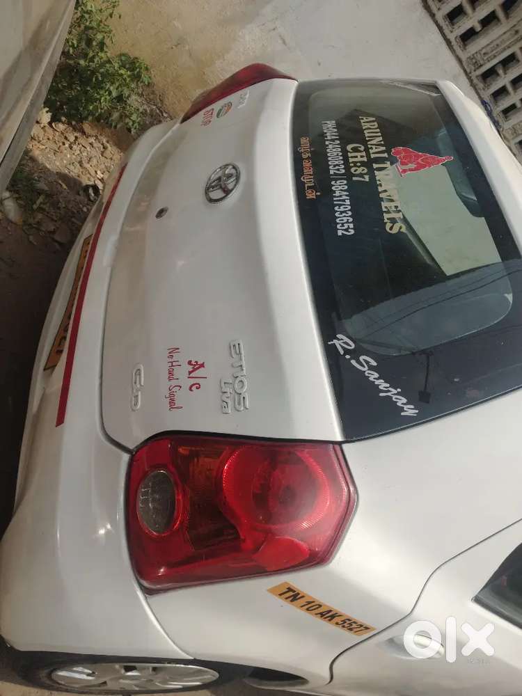 Toyoto Etios Liva