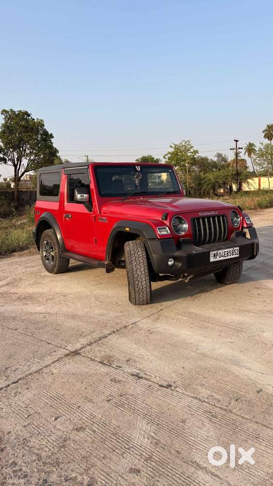 Mahindra Thar 2.0 Lx Hard Top Petrol At 4 Rwd, 2021, Petrol